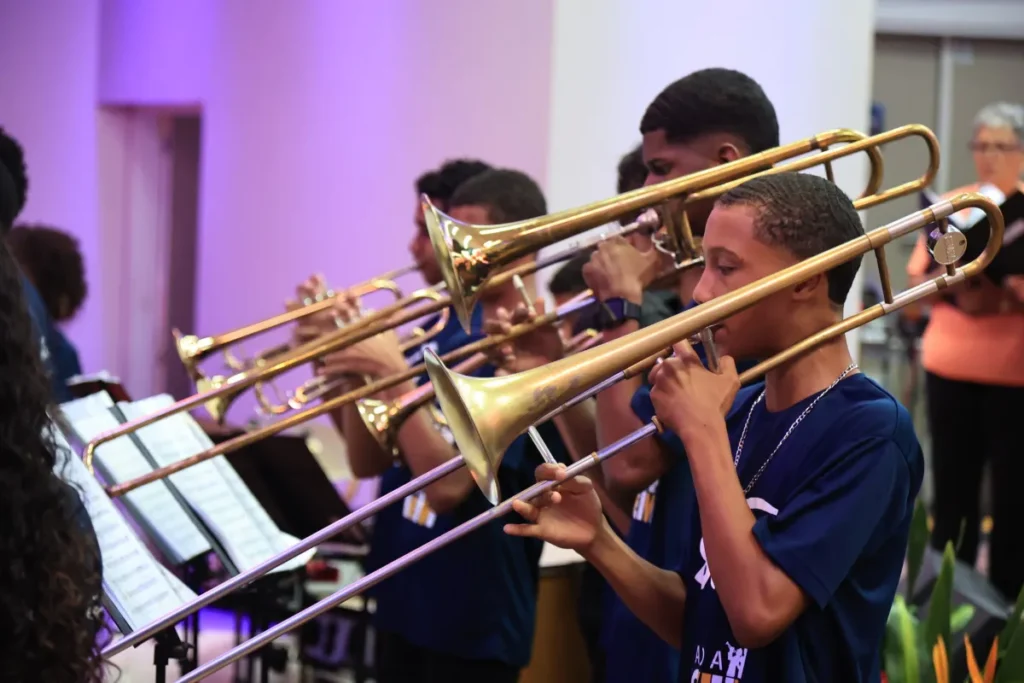Jovens do Sesc Sergipe integram o 14º Festival Internacional Sesc de Música em Pelotas