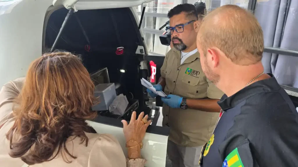 Órgãos de fiscalização vistoriam quatro postos de combustíveis em Aracaju nesta terça-feira