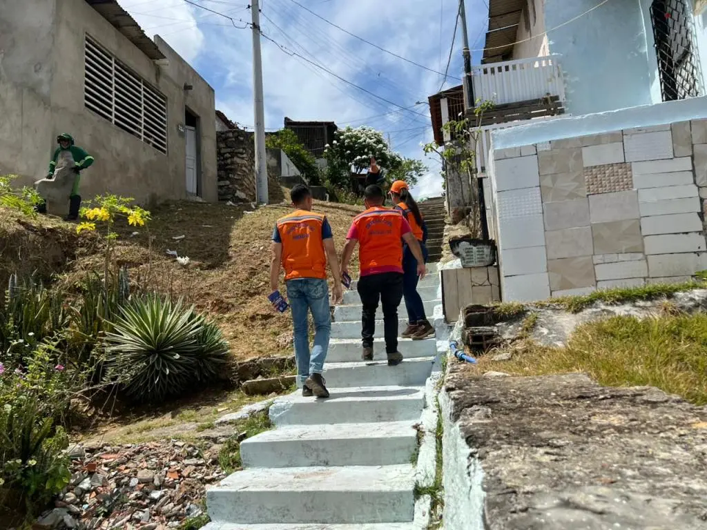 Defesa Civil de Aracaju inicia monitoramento de áreas com risco de deslizamento na Cidade Nova