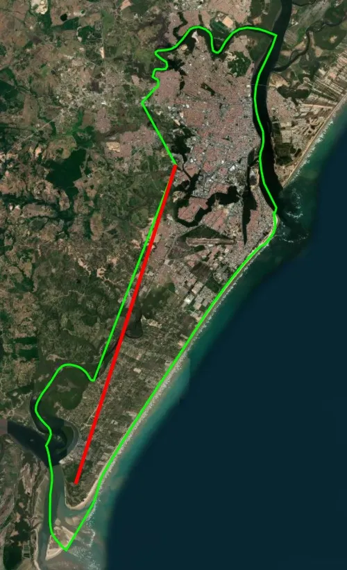 Procuradoria Regional da República se opõe a tentativa de Aracaju de anular decisão sobre limites com São Cristóvão