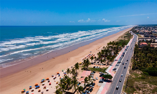 Sergipe mantém 100% das praias próprias para banho, aponta monitoramento da Adema