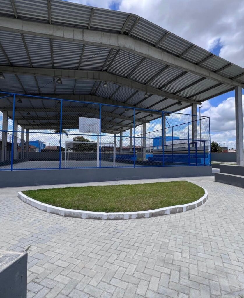 Prefeitura de Itabaiana inaugura quadra poliesportiva no povoado Cajaíba neste domingo