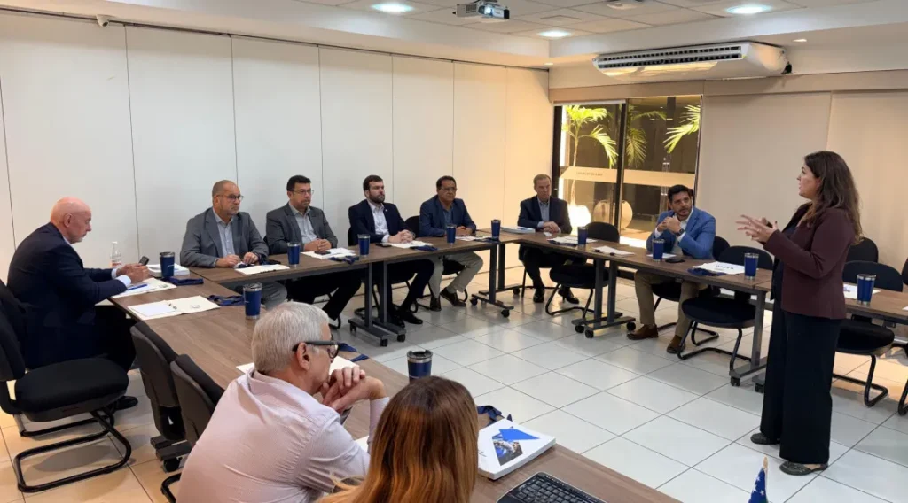 Governo de Sergipe debate expansão do Terminal Inácio Barbosa com Petrobras e FGV
