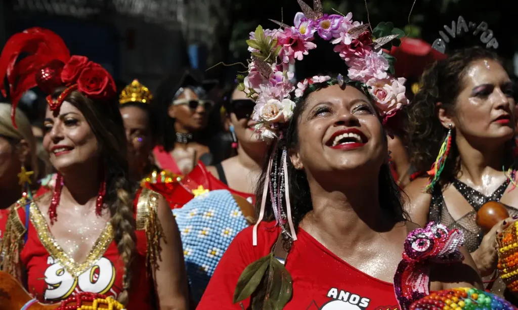 Programação oficial do Carnaval de Rua do Rio começa neste fim de semana