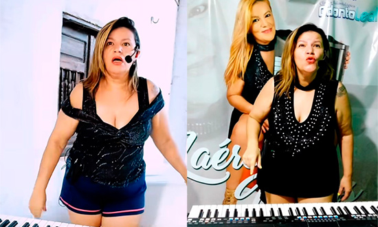 Cantora Laércia Dantas troca Picos por Aracaju após sucesso viral nas redes