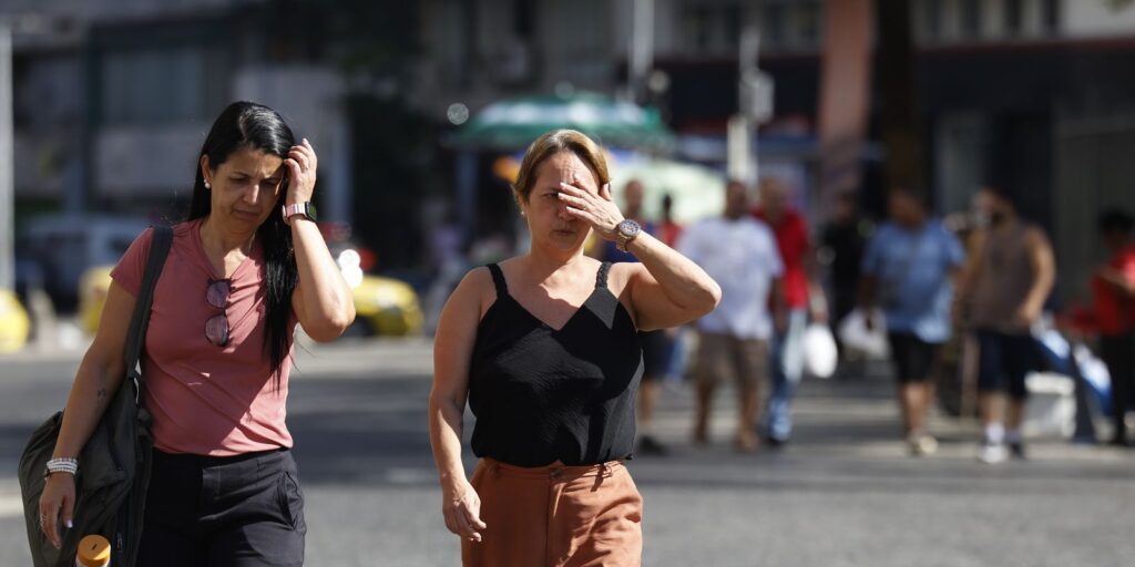 Atendimentos por problemas ligados ao calor aumentam no Rio de Janeiro em janeiro