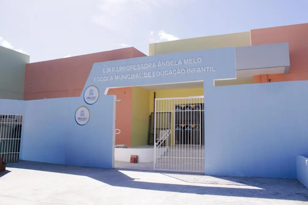 Prefeitura inaugura creche Ângela Melo em tempo integral no bairro 17 de Março