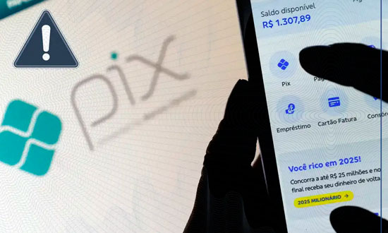Receita Federal descarta taxação do Pix e reforça alerta contra golpes