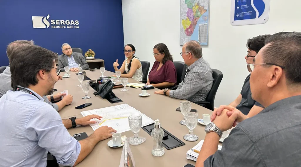 Sergas e Sedurbi definem medidas para proteger rede de gás em obras do Complexo Viário Maria do Carmo Alves