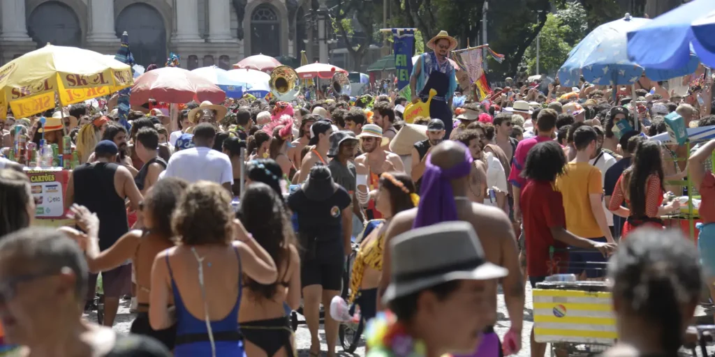 Ocupação dos hotéis no Rio chega a 73,91% para o Carnaval de 2026