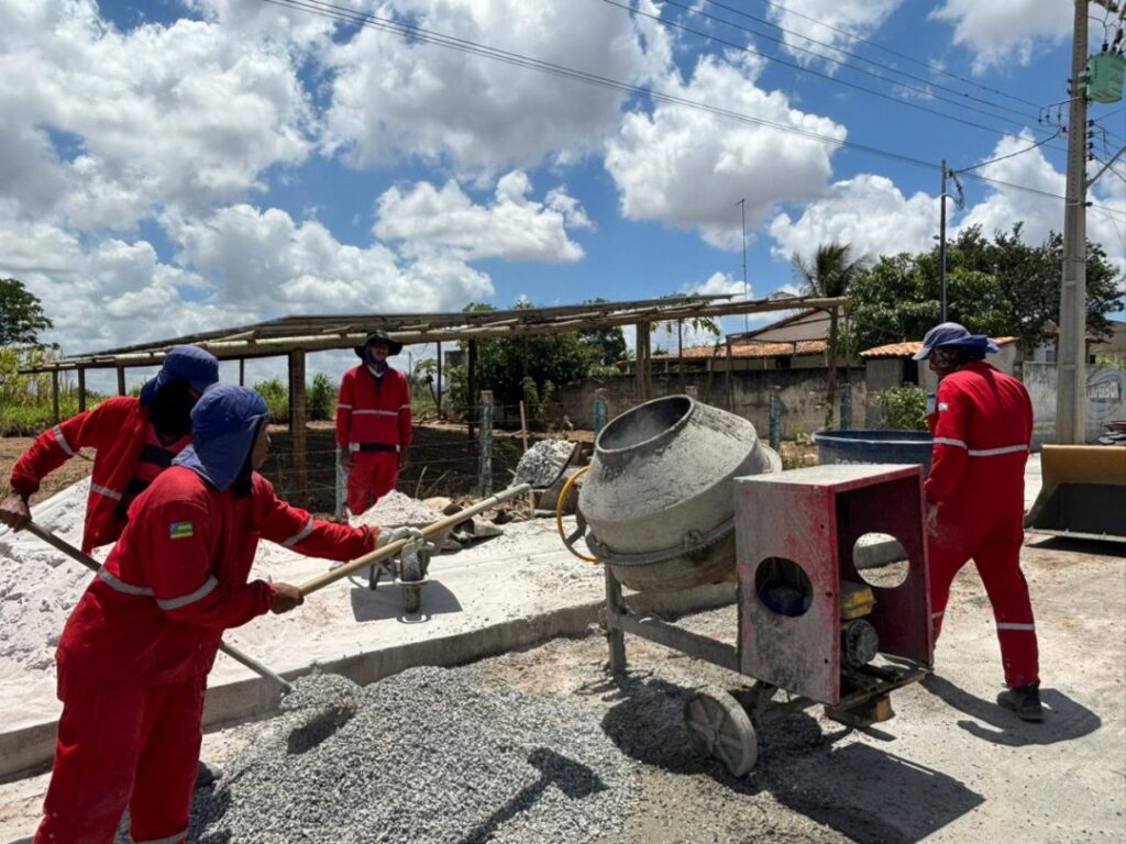 Itabaiana inicia 2026 com mais de 50 obras simultâneas em bairros e povoados