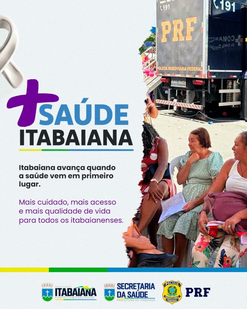 Ação de saúde oferece consultas e exames gratuitos em Itabaiana nos dias 20 e 21 de janeiro