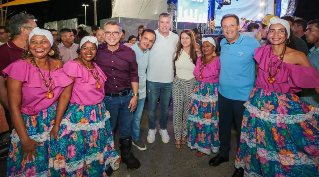Governador Fábio Mitidieri visita 23º Festival de Artes Arthur Bispo do Rosário em Japaratuba