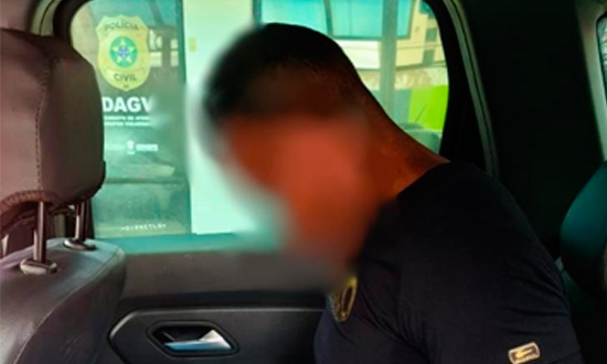 Homem é preso em flagrante após mulher denunciar agressões e cárcere privado no Huse