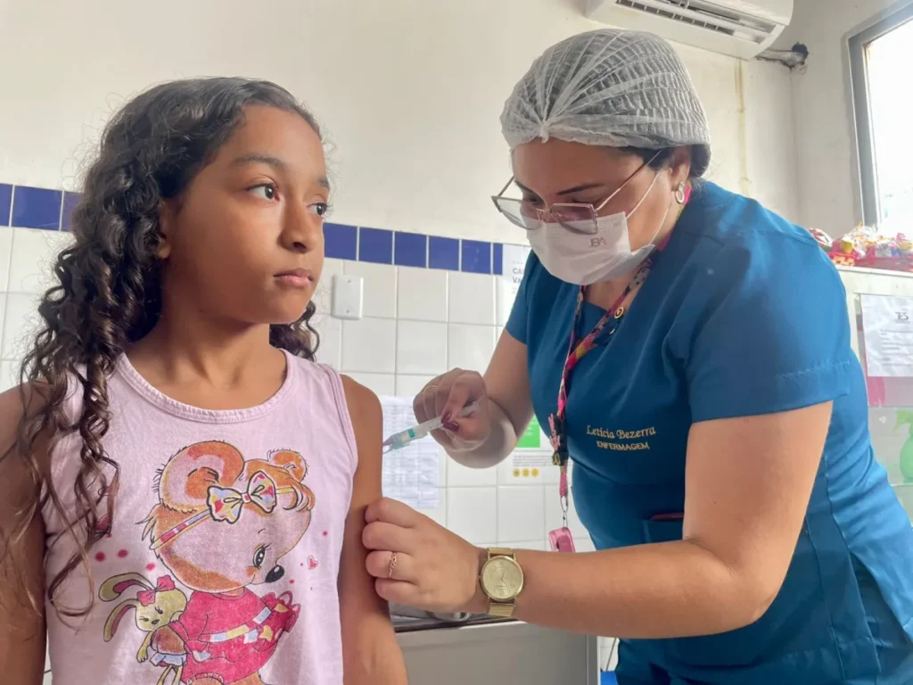 Nossa Senhora do Socorro amplia vacinação contra HPV para jovens de 15 a 19 anos até 2026