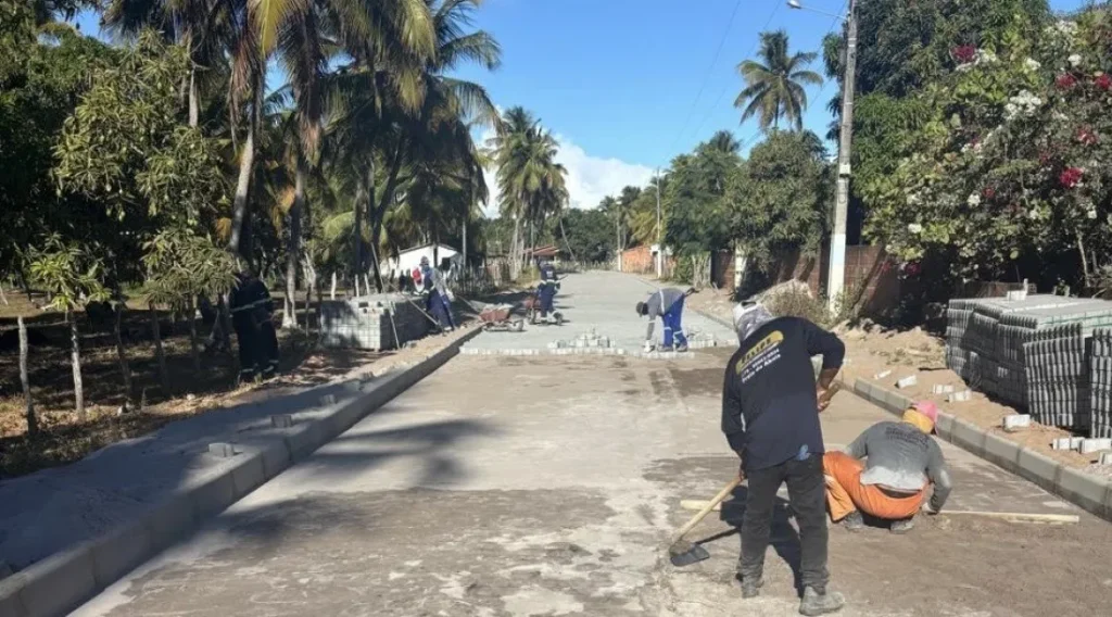 Sergipe destina R$ 14,3 milhões à pavimentação e urbanização da SE-100 em Pacatuba