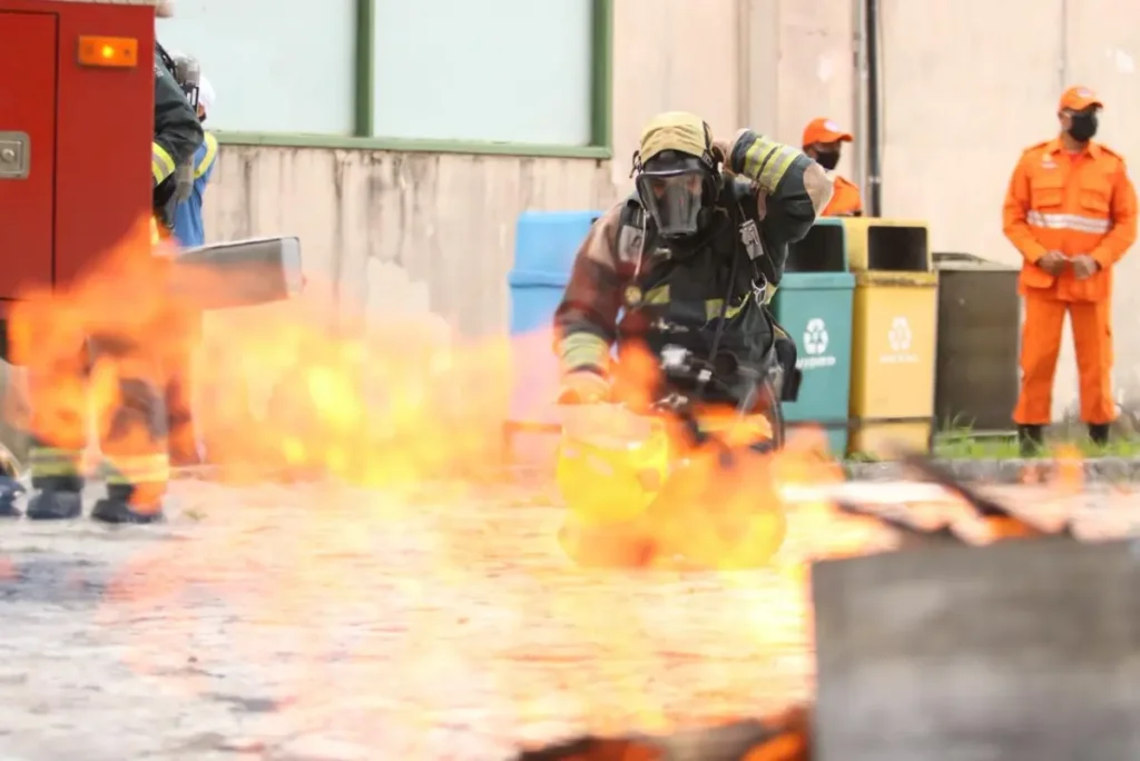 Sergipe registra mais de 2 mil incêndios em 2025, aponta Corpo de Bombeiros