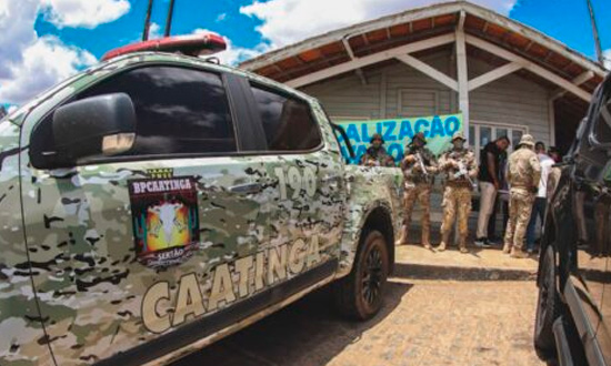 Polícia Militar inicia projeto para instalar base do Batalhão de Caatinga em Carira