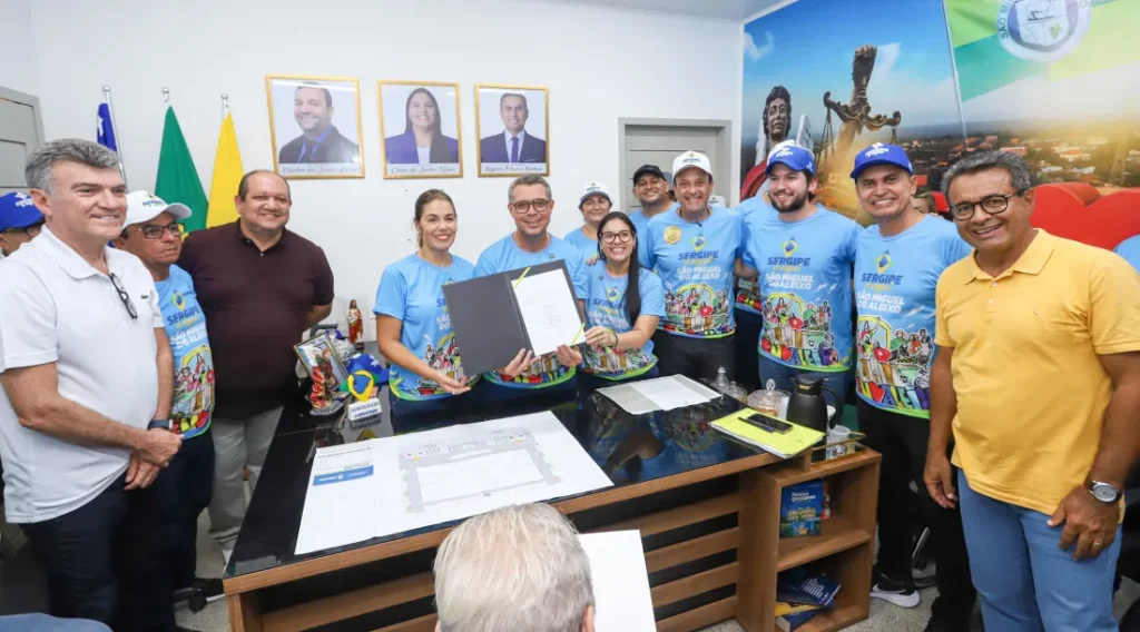 Governo libera obras e mais de 160 serviços em São Miguel do Aleixo na 65ª edição do “Sergipe é aqui”