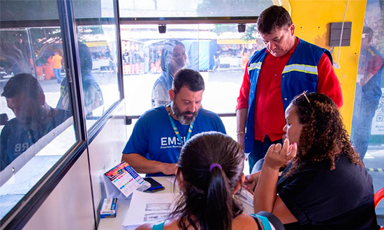 Emsurb inicia recadastramento de comerciantes nos mercados Thales Ferraz e Antônio Franco