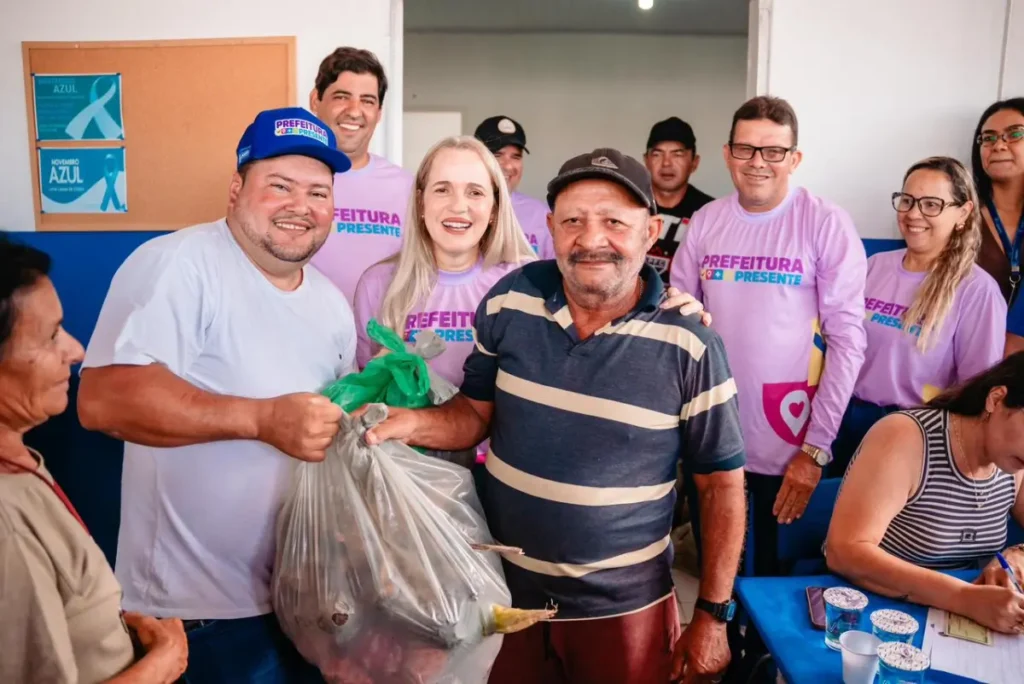 Prefeitura de Lagarto distribui 250 cestas do PAA e reforça segurança alimentar