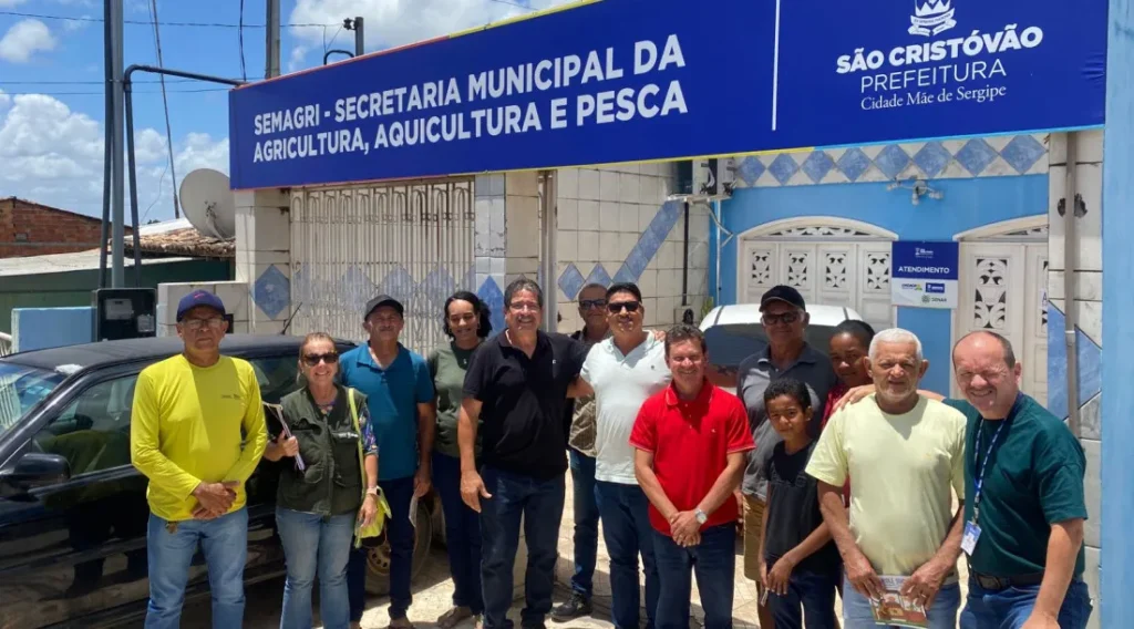 Agricultores de São Cristóvão formam OCS Cidade Mãe e ganham respaldo para vender produtos orgânicos