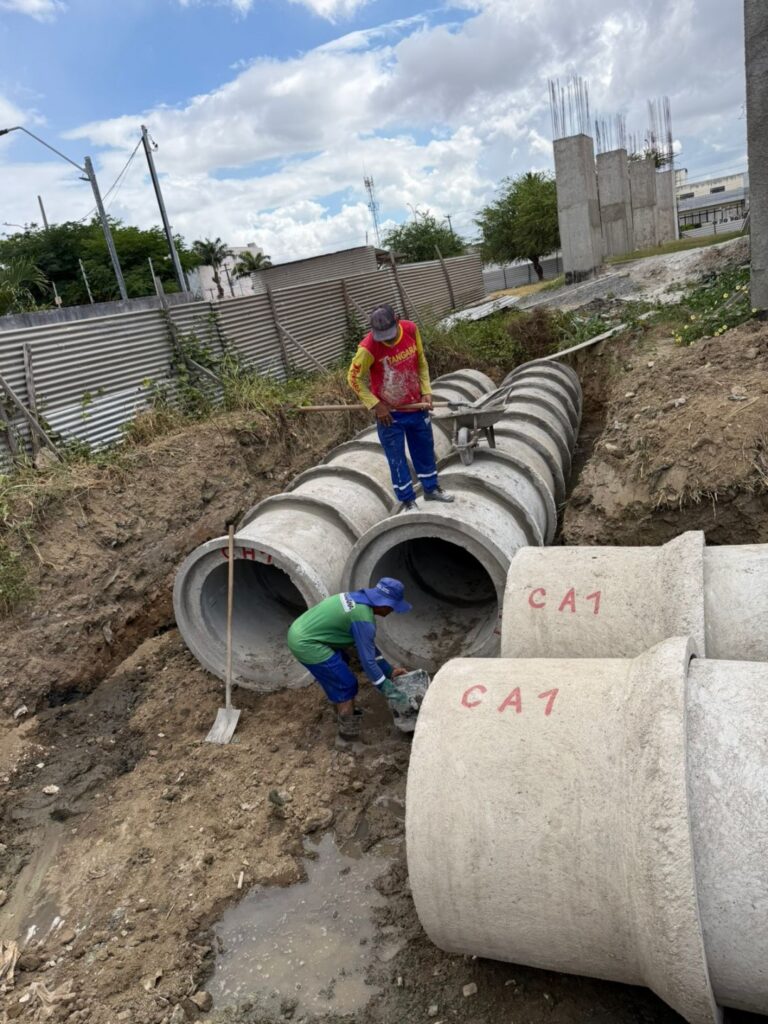 Itabaiana executa limpeza de canais e obras de drenagem neste sábado, 17