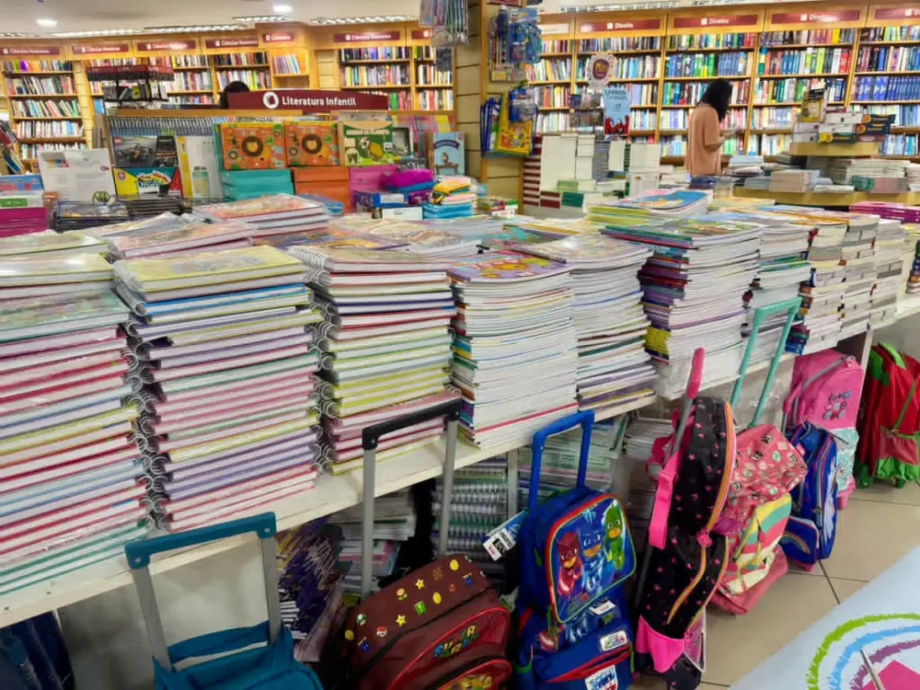 Volta às aulas impulsiona abertura de papelarias e eleva número de empresas em Aracaju