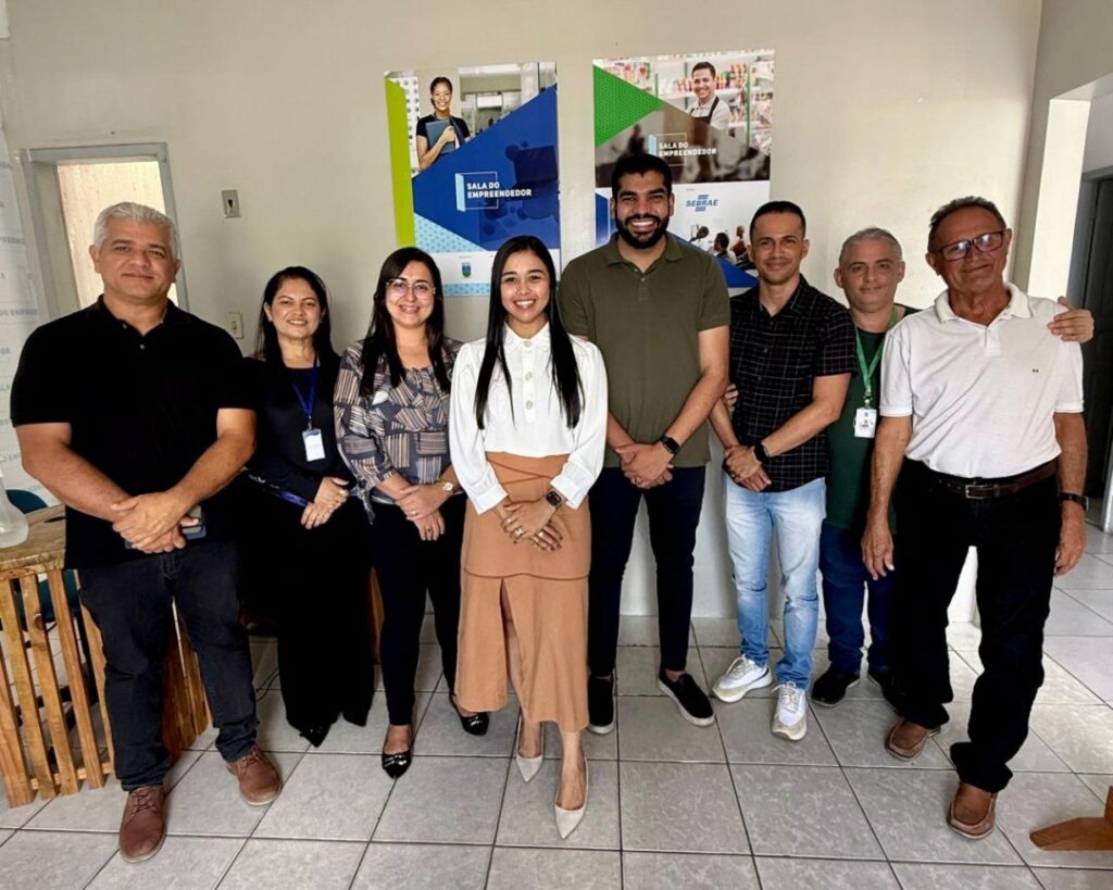 Itabaiana e Sebrae alinham ações conjuntas para incentivar empreendedorismo até 2026