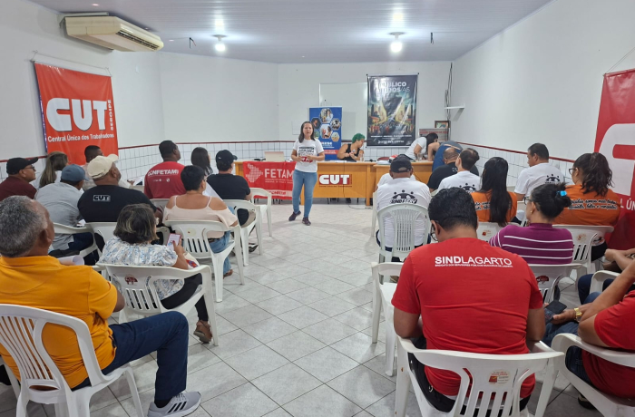 Fetam/SE inicia Campanha Salarial 2026 em reunião com sindicatos municipais