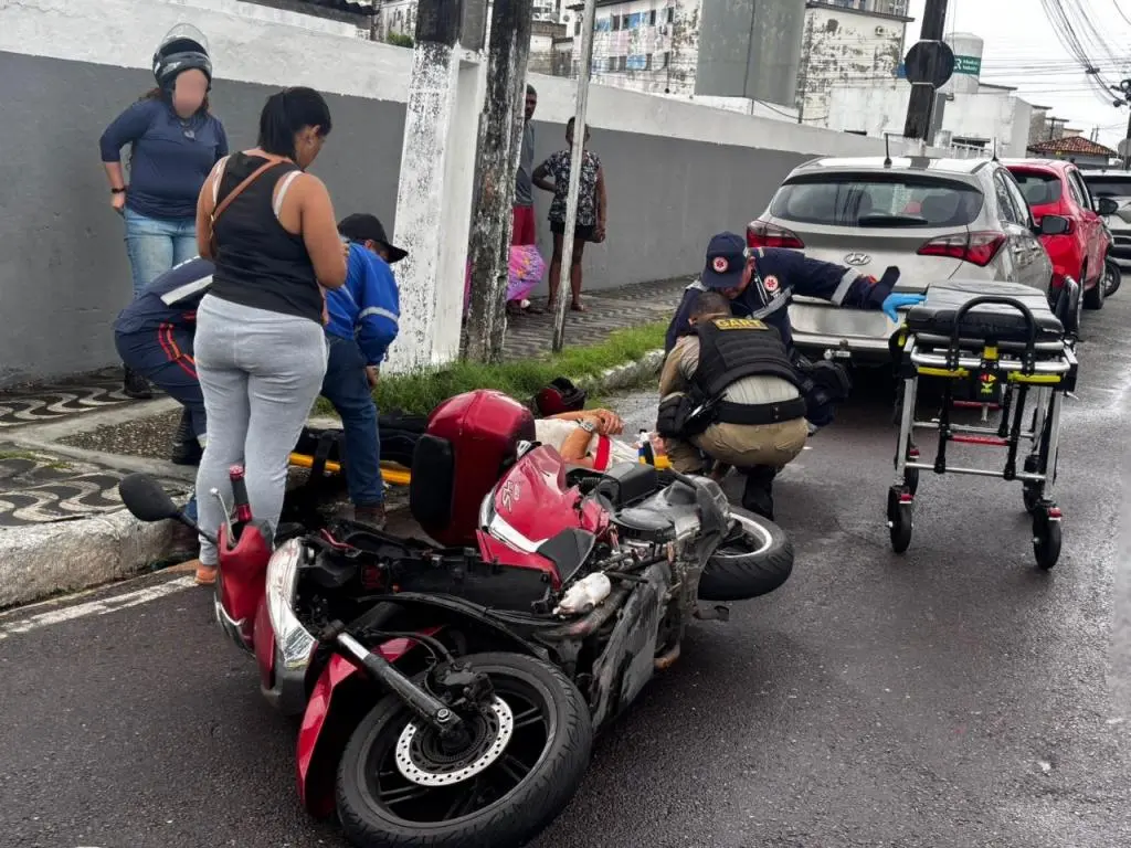 Aracaju registra 67 ocorrências de trânsito em uma semana; 19 feridos
