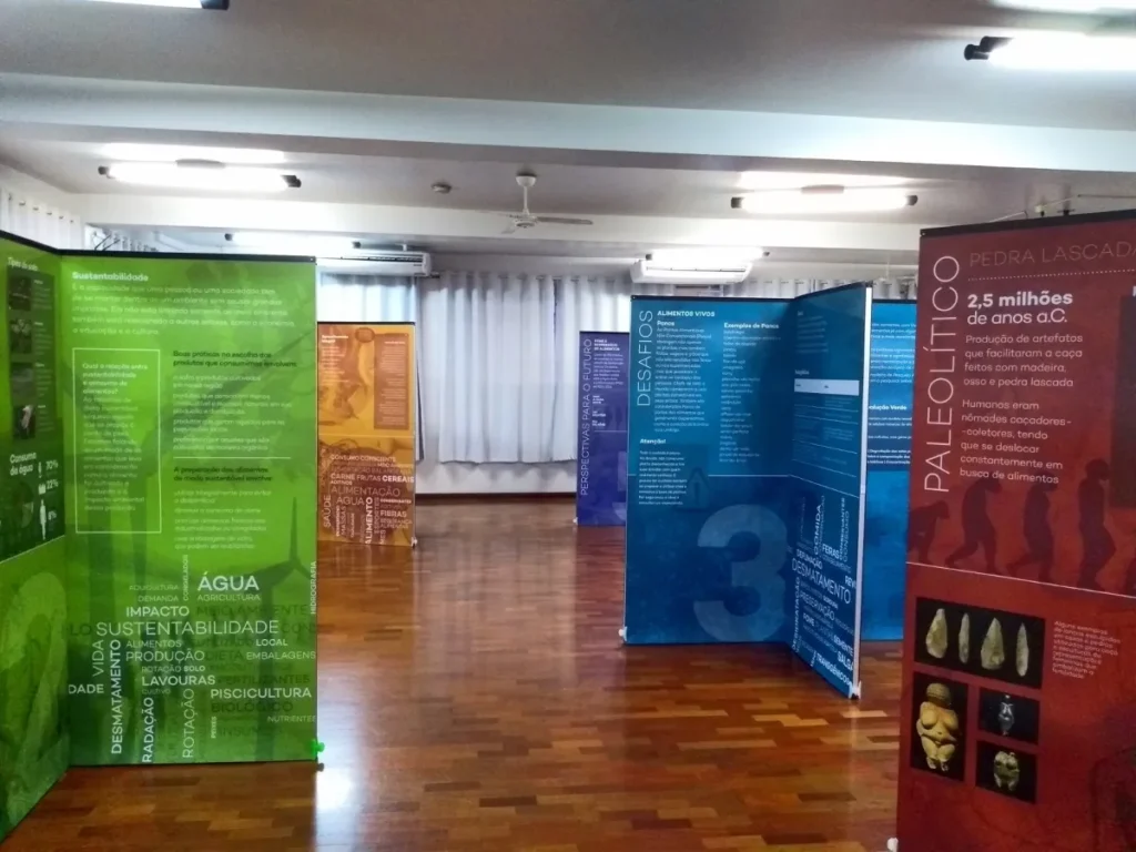 Galeria de Arte Sesc exibe mostras sobre alimentação e meio ambiente a partir de 6 de fevereiro