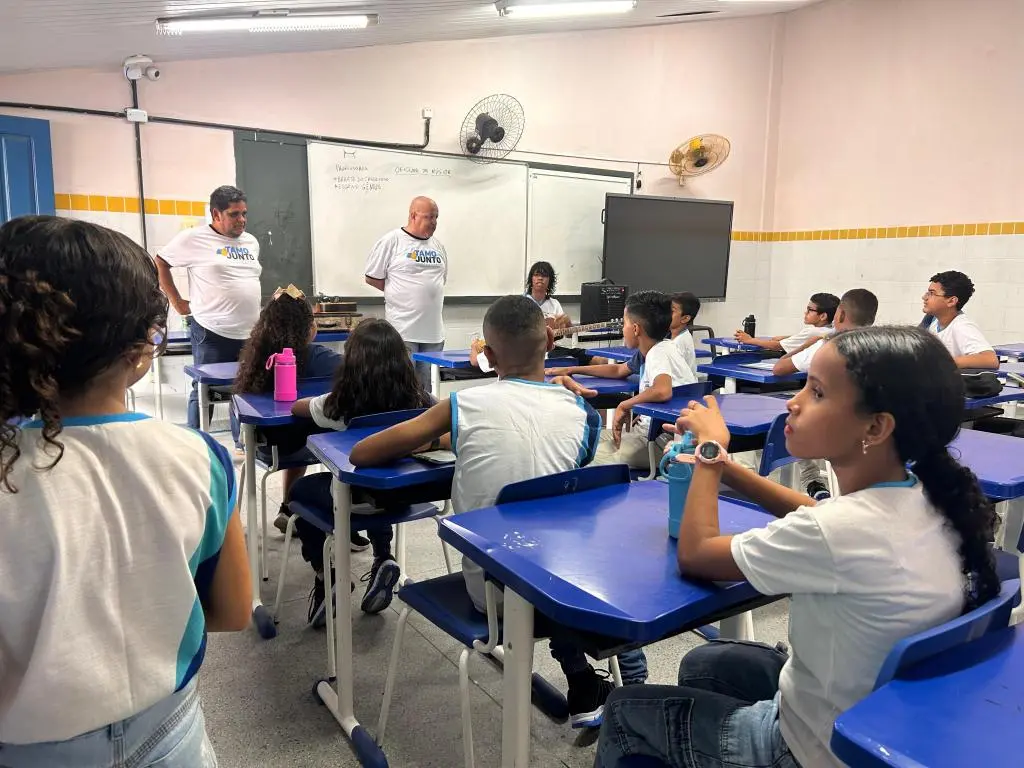 Secult Aju estreia no Tamo Junto Aracaju 2026 com arte, música e formação cultural