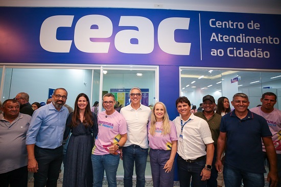 Governo inaugura novos espaços do Ceac e do Detran em Lagarto