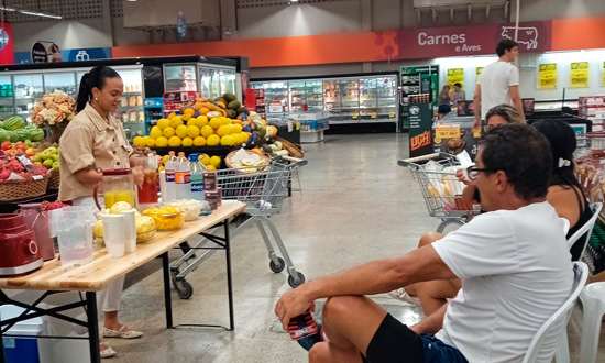 Projeto Cozinha Saudável volta às lojas GBarbosa com aulas gratuitas em janeiro
