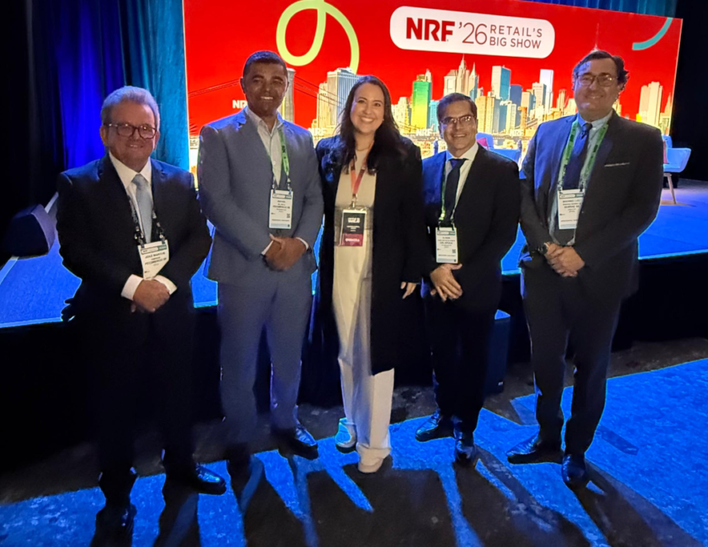 Fecomércio Sergipe participa da NRF 2026 em Nova York e traz tendências globais para o varejo local
