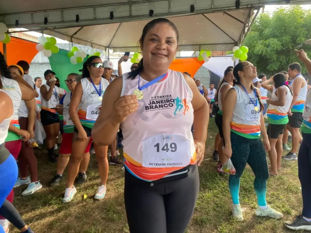 Pacatuba promove 1ª Corrida Saúde Mental em Movimento durante campanha Janeiro Branco