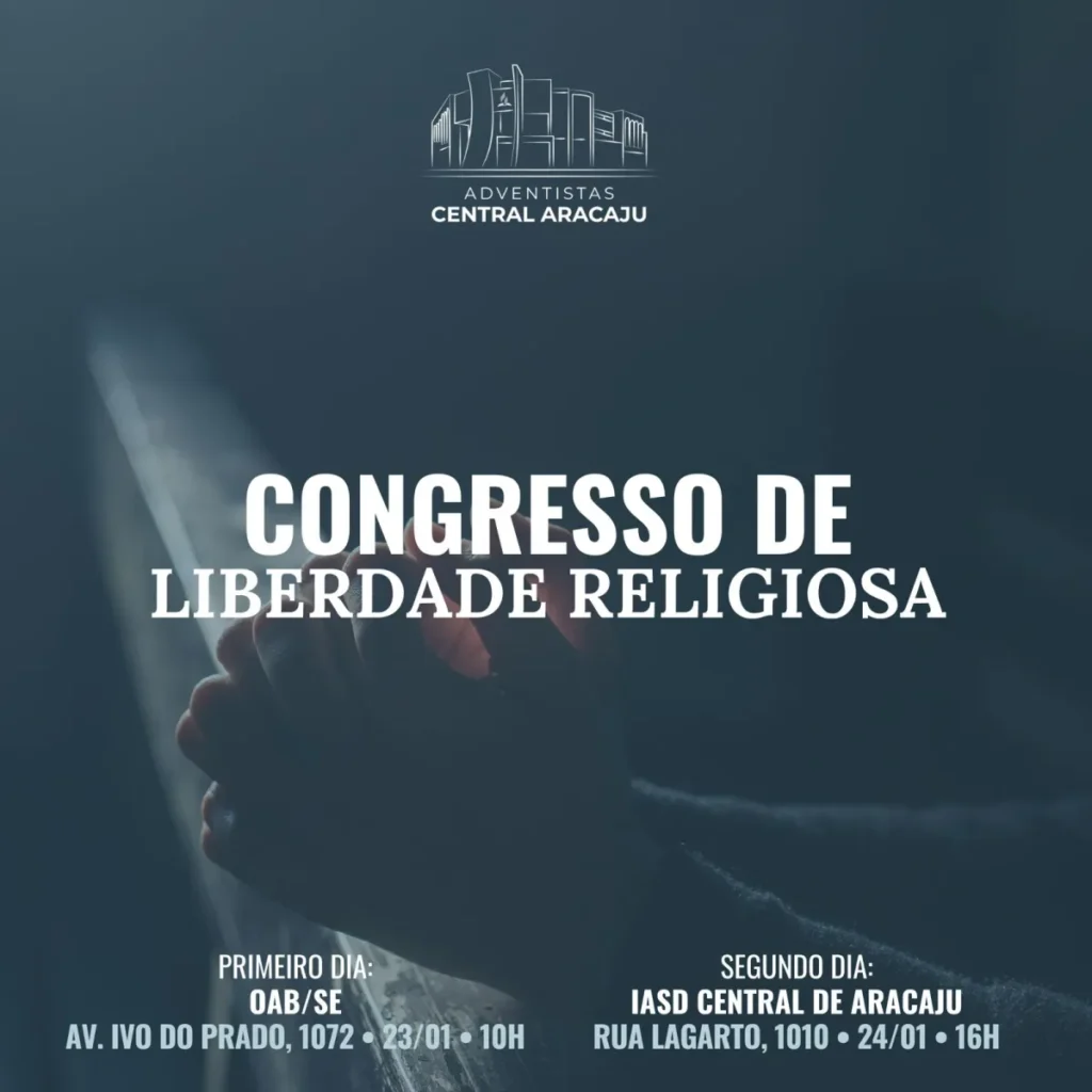 Seminário em Aracaju discute liberdade religiosa e laicidade