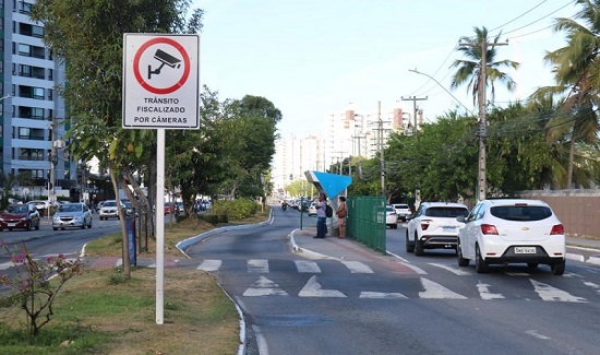 Fiscalização eletrônica em corredores de ônibus de Aracaju começa em 1º de fevereiro