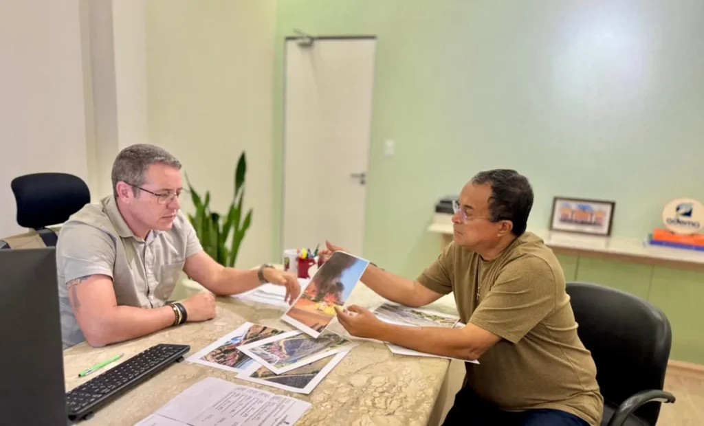 Prefeito de Rosário do Catete pede à Adema ações contra queima irregular de cana-de-açúcar