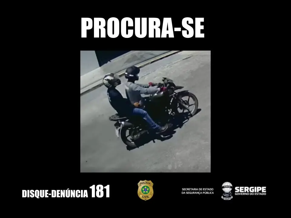 Polícia Civil divulga imagens de suspeitos de assalto a padaria no conjunto Santa Teresa