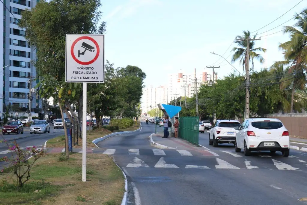 Fiscalização eletrônica nos corredores de ônibus de Aracaju começa em 1º de fevereiro