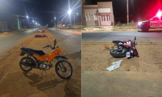 Colisão entre duas motocicletas fere condutores na rodovia SE-339, em Nossa Senhora das Dores