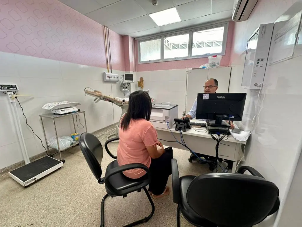 Ampliação de serviços no HAMA agiliza consultas ginecológicas e fortalece atenção à saúde da mulher em Aracaju