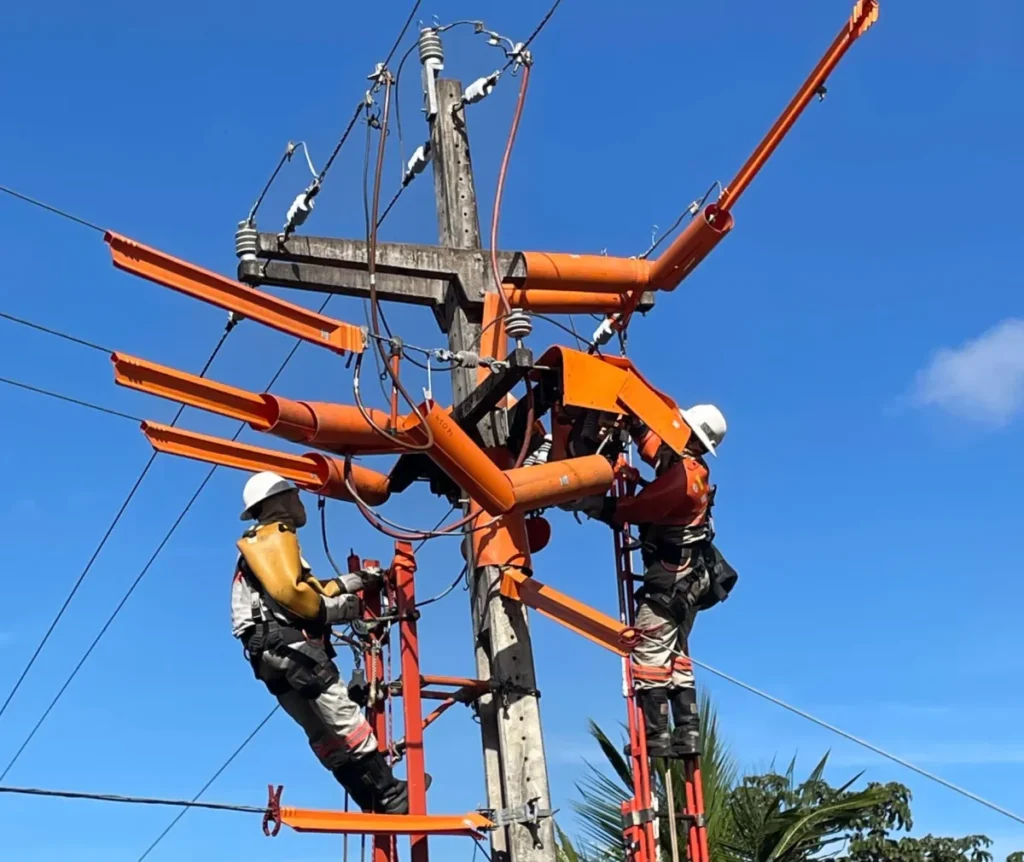 Energisa intensifica manutenção elétrica em municípios que sediarão o Verão Sergipe 2026