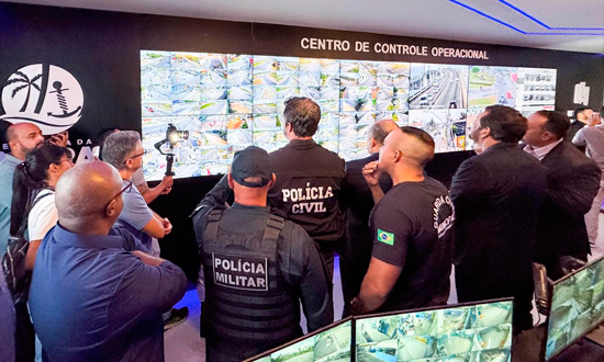 Barra dos Coqueiros ativa “Muralha Digital” com mais de 700 câmeras de vigilância