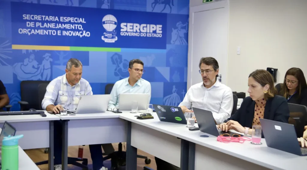 Sergipe recebe missão do Banco Mundial para acompanhar projeto Conecta-SE