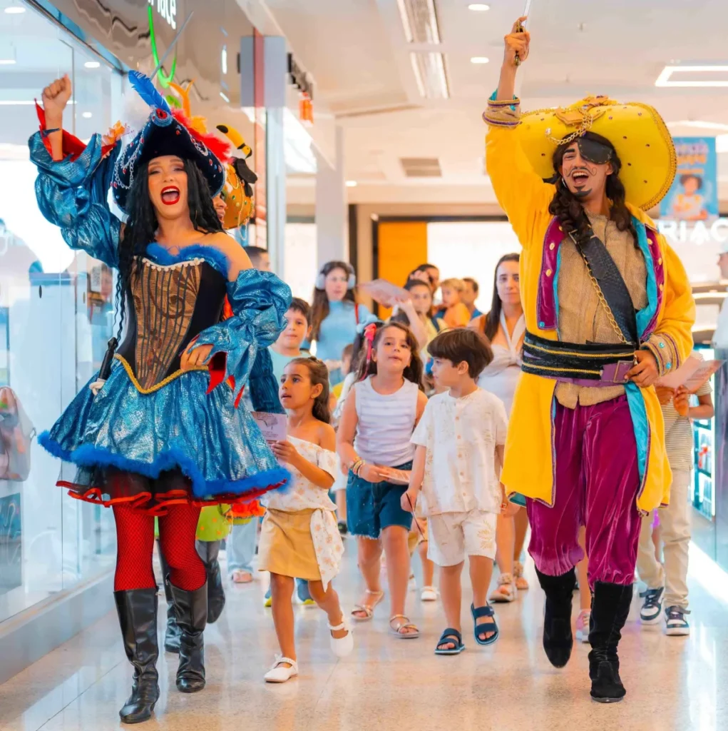 Shopping RioMar Aracaju oferece caça ao tesouro “Aventureiros do Fundo do Mar” no fim de semana