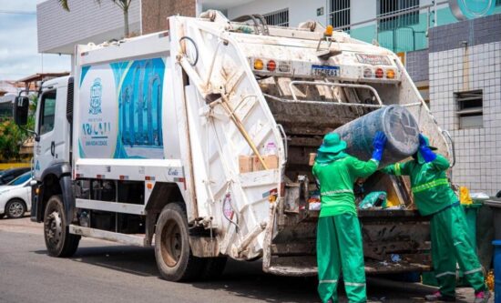 Aracaju oficializa contrato de R$ 1 bilhão para limpeza pública e manejo de resíduos