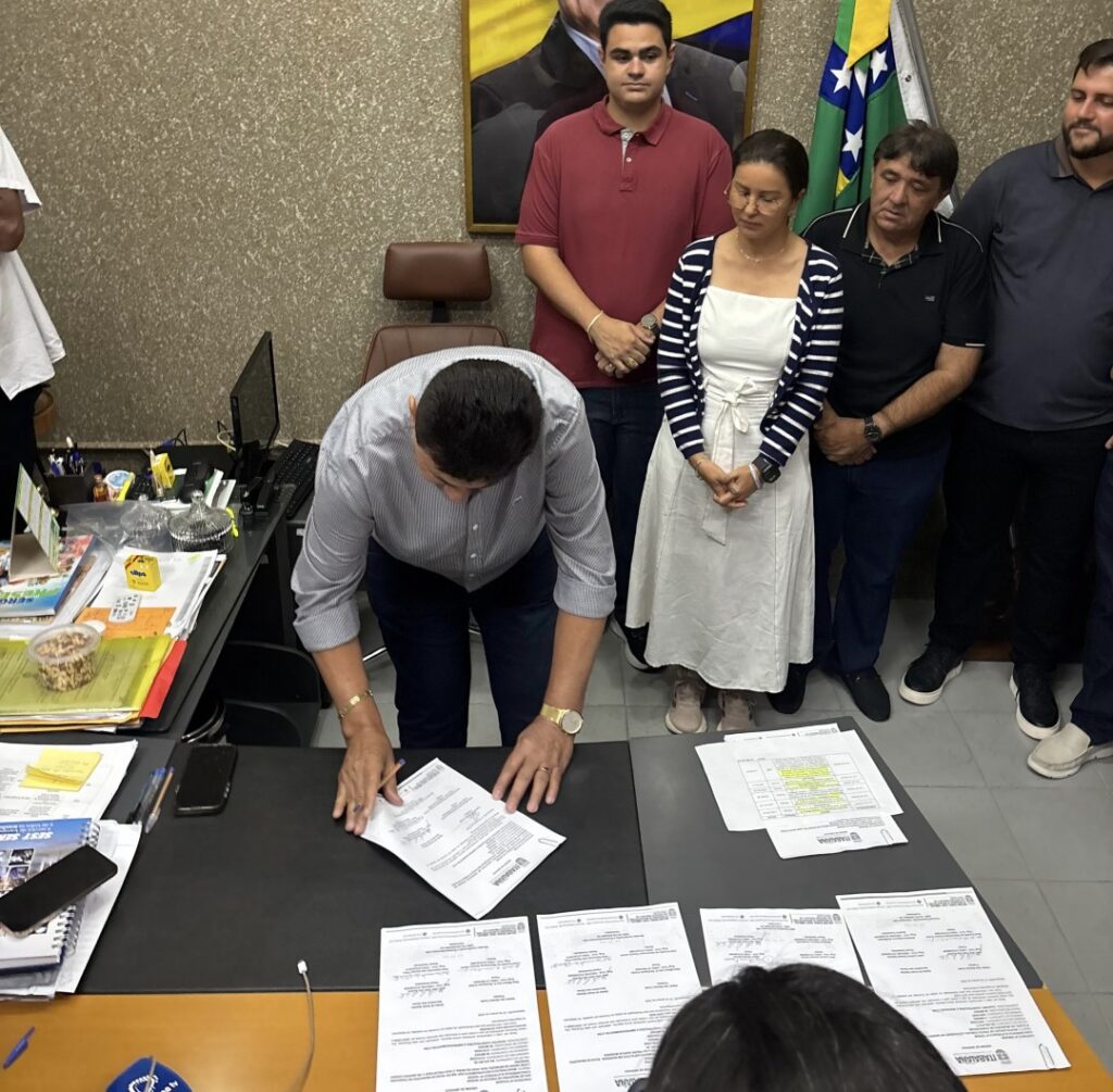 Prefeitura de Itabaiana autoriza seis obras que somam R$ 12 milhões